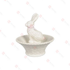 DOLOMITE CHOCOLATE BUNNY CANDY BASKET