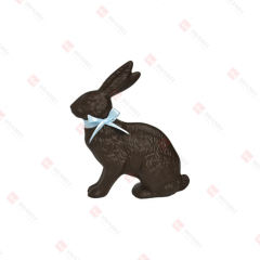 RESIN SITTING CHOCOLATE BUNNY
TABLE DECO