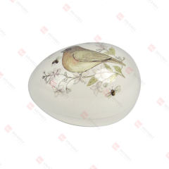 DOLOMITE EGG BOX
W/ BIRD DECAL
