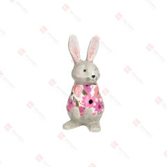 DOLOMITE STANDING
BUNNY W/ DECAL SHIRT
