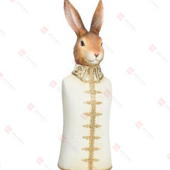 RESIN SPRING HARE BUST
TABLE DECO