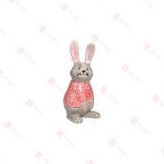 DOLOMITE STANDING
BUNNY W/ DECAL SHIRT
