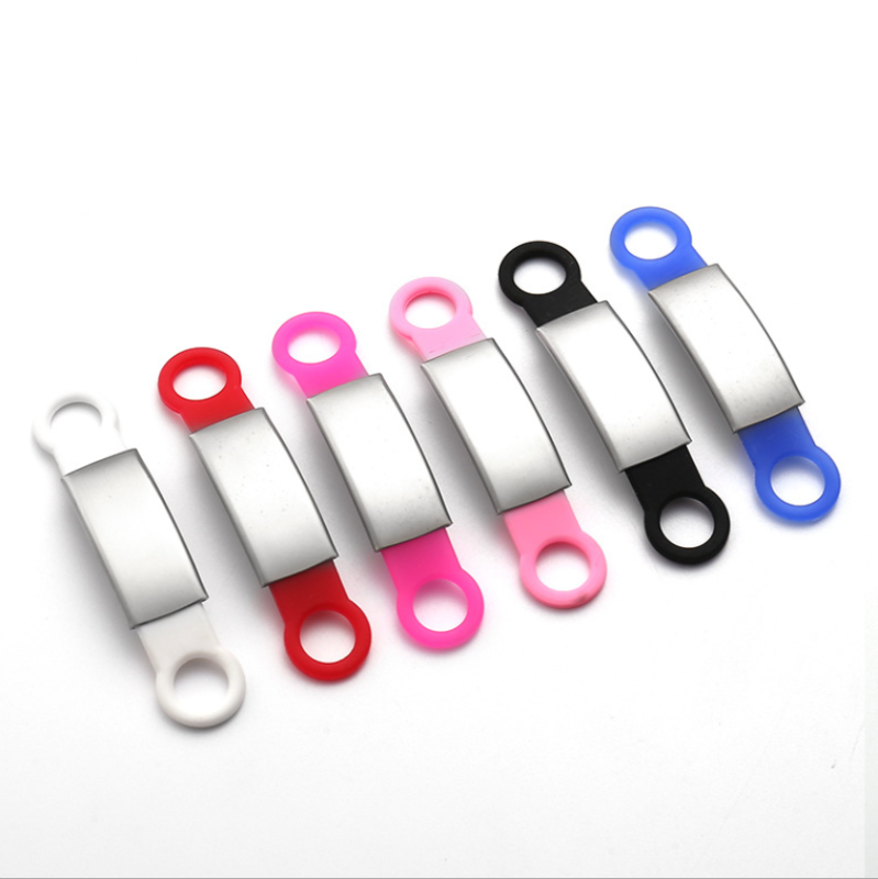 Blank Pet ID Tags - Various Colors and Shapes, Stainless Steel MOQ: 20PCS