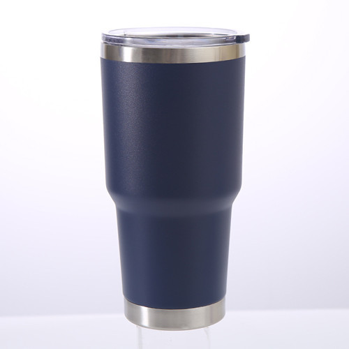 30oz Tumbler with Lid, Stainless Steel Vacuum Insulated Double Wall Travel Tumbler Thermal Cup