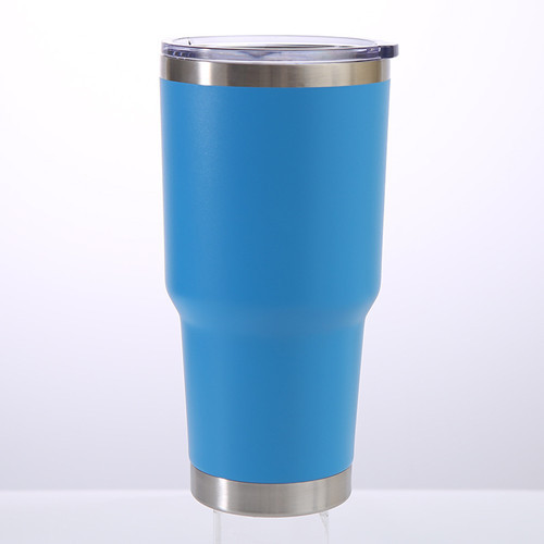 30oz Tumbler with Lid, Stainless Steel Vacuum Insulated Double Wall Travel Tumbler Thermal Cup