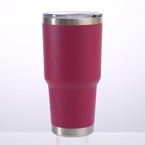 30oz Tumbler with Lid, Stainless Steel Vacuum Insulated Double Wall Travel Tumbler Thermal Cup