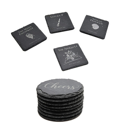 Smart Choice Material - Slate Coaster for Laser Engrave