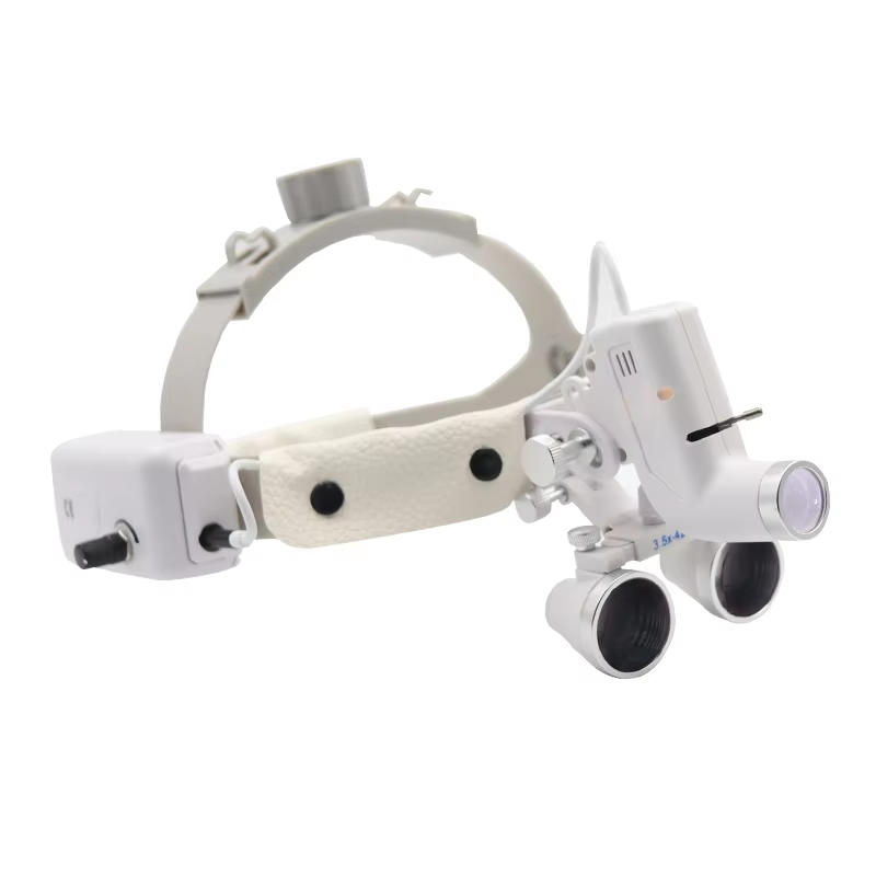 dental loupe of dentist equipment