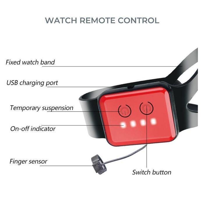 Watch sensor remote control car, vibrato the same style, children's toy car