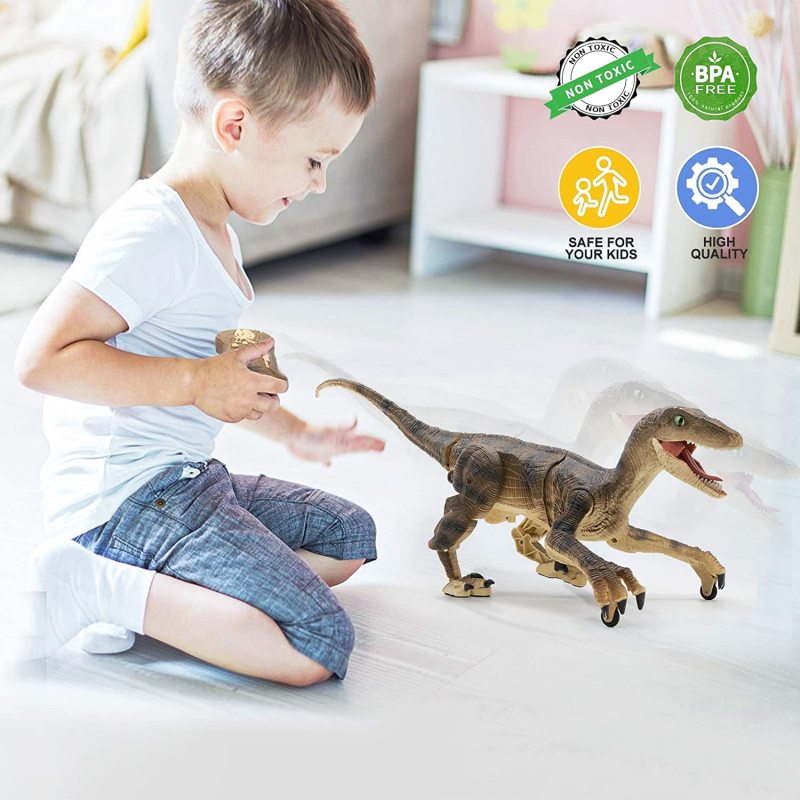 Gifts For Children🎁Remote Control Dinosaur💥Christmas gifts for children🎁 Two dinosaurs limited time promotion is in progress
