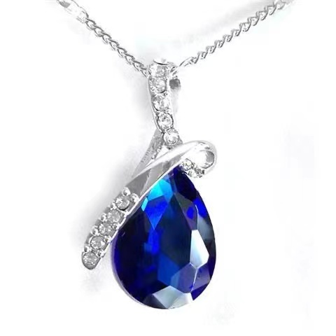 AJIDOU Women's Necklace 925 Sterling Silver Elephant Jewelry Gift