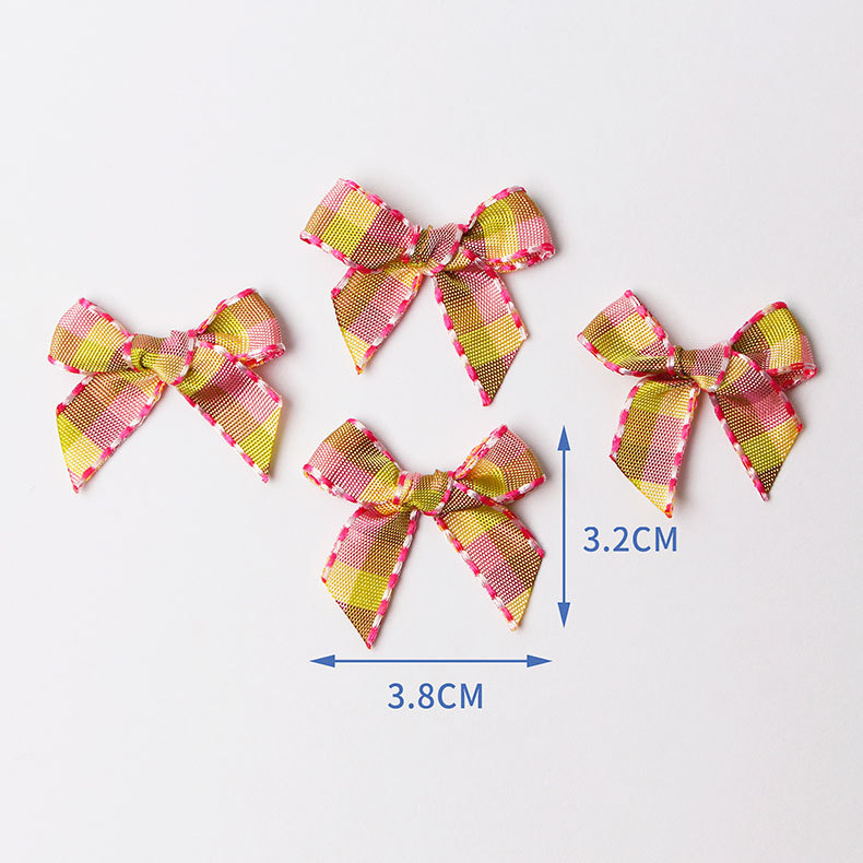 Factory Customized gift ribbon satin ribbon bows for gift box decoration perfume bottles wine bottles decorations