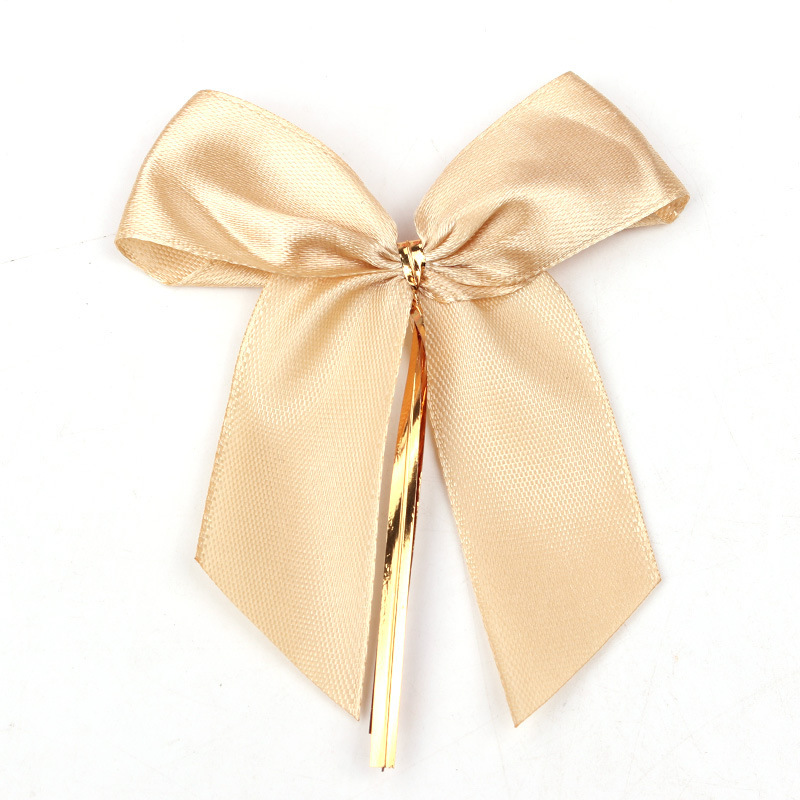 Hand knot handmade DIY ribbon high-quality gift ribbon little bow tie ribbon hand - tied gift packaging