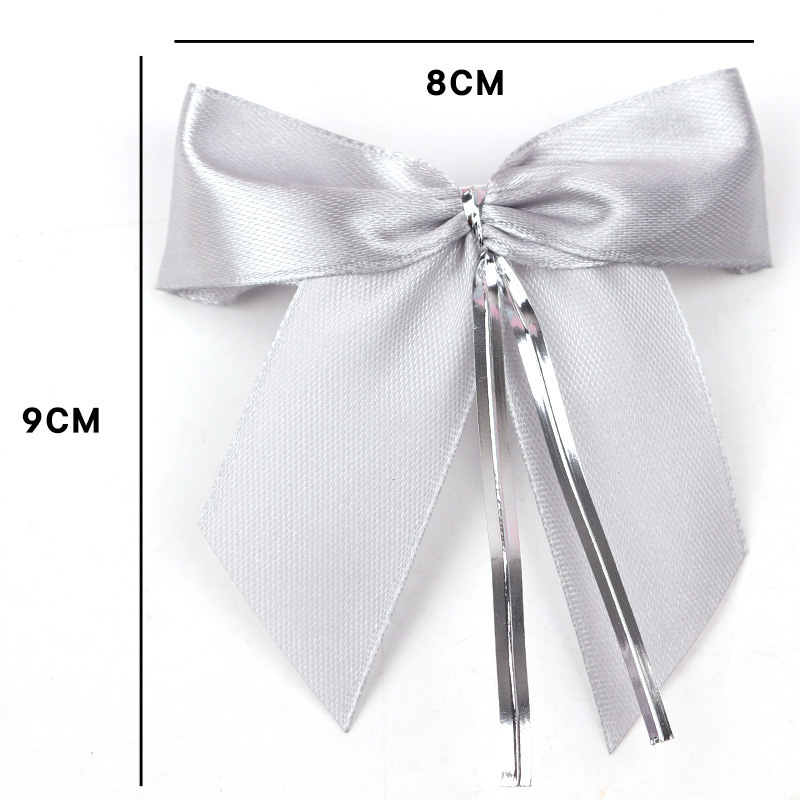 Hand knot handmade DIY ribbon high-quality gift ribbon little bow tie ribbon hand - tied gift packaging
