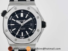 Audemars Piguet AP Watch 15703ST ETA 2824 Movement 42mm Royal Oak Offshore