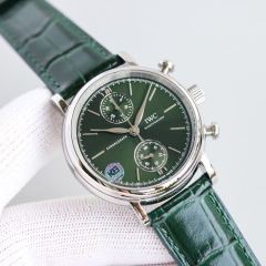 IWC Schaffhausen Watch 7750 Timing Function Movement 39mm Portofino Watch
