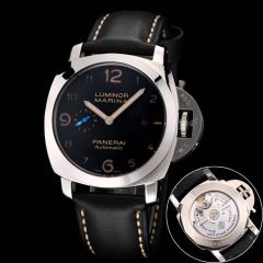 Panerai Watch 5A Quality P9001 Movement Steel Case 44mm Noob Factory Luminor Watch PAM01359