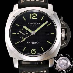 Panerai Watch 5A Quality P9001 Movement Steel Case 44mm Noob Factory Luminor Watch PAM351