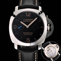 Panerai Watch 5A Quality P9001 Movement Steel Case 44mm Noob Factory Luminor Watch PAM01359