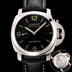Panerai Watch 5A Quality P9001 Movement Steel Case 44mm Noob Factory Luminor Watch PAM320