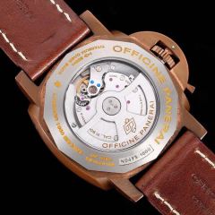 Panerai Watch 5A Quality P9002 Movement Bronze Case 47mm Noob Factory Luminor Watch PAM507