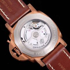 Panerai Watch 5A Quality P9002 Movement Bronze Case 47mm Noob Factory Luminor Watch PAM382