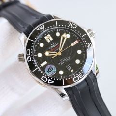 Omgea Watch 5A Quality 8806 Movement 43mm Noob Factory Seamaster 300m 007 James Bond Watch