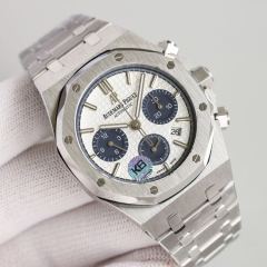 Audemars Piguet AP Watch 26331ST 7750 Timing Function Movement 42mm Royal Oak Offshore