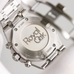 Audemars Piguet AP Watch 26331ST 7750 Timing Function Movement 42mm Royal Oak Offshore