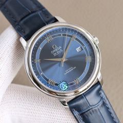 Omgea Watch 5A Quality ETA 2836 Movement 39.5mm Noob Factory DE VILLE Watch