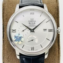 Omega Watch 5A Quality ETA 2824 Movement Stainless Steel 39.5mm Noob Factory De Ville Watch