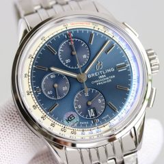 Breitling Watch 5A Quality 7750 Timing Function Movement 43mm Noob Factory Premier Watch