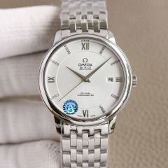 Omega Watch 5A Quality ETA 2824 Movement Stainless Steel 39mm Noob Factory De VilleWatch