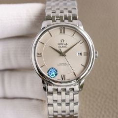 Omega Watch 5A Quality ETA 2824 Movement Stainless Steel 39mm Noob Factory De VilleWatch