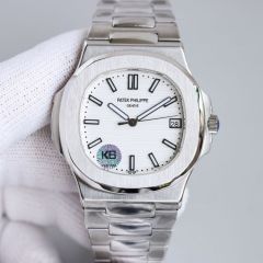 Patek Philippe PP Watch Best Quality 324 Full Function Diamond Movement 40mm Nautilus Free Leather Straps