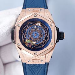 Hublot Watch 5A Quality HUB1240 Full Movement 45mm Noob Factory Big Bang Tattoo Watch