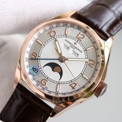 Vacheron Constantin Watch 5A Quality VC Clone Movement Full Function 40mm Noob Factory FIFTYSIX