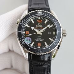 Omega Watch 5A Quality 8900 Clone Movement Stainless Steel 43mm Noob Factory Planet Ocean Seamaster Watch