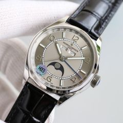 Vacheron Constantin Watch 5A Quality VC Clone Movement Full Function 40mm Noob Factory FIFTYSIX