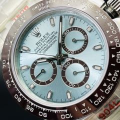 Rolex Watch 5A Quality 7750 Timing Movement 904L Steel 40mm Noob Factory Daytona Watch