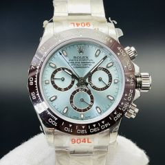 Rolex Watch 5A Quality 7750 Timing Movement 904L Steel 40mm Noob Factory Daytona Watch