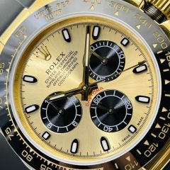 Rolex Watch 5A Quality 7750 Timing Movement 904L Steel 40mm Noob Factory Daytona Watch