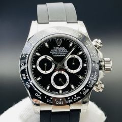 Rolex Watch 5A Quality 7750 Timing Movement 904L Steel 40mm Noob Factory Daytona Watch