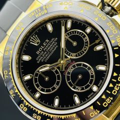 Rolex Watch 5A Quality 7750 Timing Movement 904L Steel 40mm Noob Factory Daytona Watch