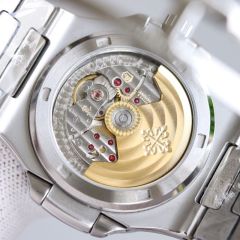 Patek Philippe PP Watch Best Quality 324 Full Function Diamond Movement 40mm Nautilus Free Leather Straps