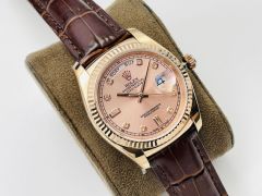 Rolex Watch 5A Quality ETA 2836 Movement 904L Steel 36mm Noob Factory Day Date Watch
