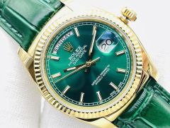 Rolex Watch 5A Quality ETA 2836 Movement 904L Steel 36mm Noob Factory Day Date Watch