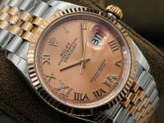 Rolex Watch 5A Quality 3235 Movement 904L Steel 36mm Noob Factory Datejust Watch
