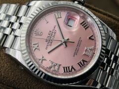 Rolex Watch 5A Quality 3235 Movement 904L Steel 36mm Noob Factory Datejust Watch