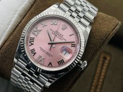 Rolex Watch 5A Quality 3235 Movement 904L Steel 36mm Noob Factory Datejust Watch